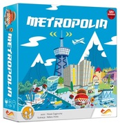 METROPOLIA gra planszowa FoxGames NOWA folia