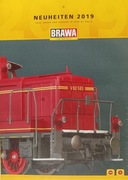 Dwa katalogi firmy Brawa 2016 i 2019 rok