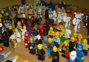 Ponad 140 figurek Lego Star Wars Ninjago Hero inne