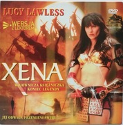 Xena Wojownicza księżniczka DVD Lucy Lawless