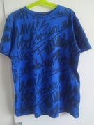 GEORGE koszulka t-shirt GRAFFITI 146-152