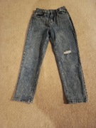 Jeansy dziewczece młodzieżowe rozmiar 152