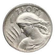 II RP 1 zloty 1925 