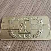 Legia Warszawa medal 1951 rok Unikat 