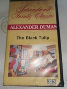 czarny tulipan -kaseta video