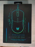 Acer Predator Cestus 330 Gaming sensor optyczny