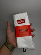 Skarpetki HUGO BOSS Biały |12 -par|wysoki|36-44