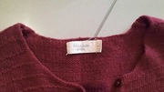 Sweterek ZARA roz. 122/134