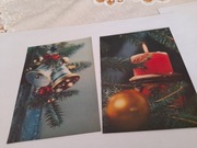 2 kartki świąteczne / trójwymiarowe