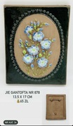 JIE Gantofta Kafel gliniany 878 Vintage Szwecja