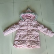 Zimowa kurtka/płaszczyk dziewczęca Coccodrillo 116