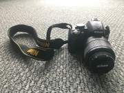 Nikon D3100 +18-55 mm VR +Obiektyw Sigma A35/1.4dg