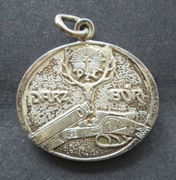 Medal Za Zasługi Dla Łowiectwa Ziemi Sieradzkiej 