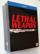 ZABÓJCZA BROŃ 1-4 Lethal Weapon 5x blu-ray z PL