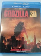 GODZILLA (BLU-RAY 3D+2D) POLSKIE WYDANIE