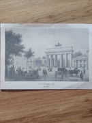 Karta pocztowa Berlin 1850r. biały kruk 