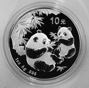 Chińska Panda 2006 10 yuan 1 oz BU