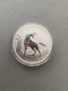 Srebrna Moneta Australian Brumby 2022, 1 Oz