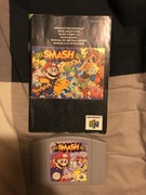 Gra Super Smash Bros na konsole Nintendo 64 N64