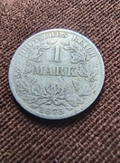 1 marka 1875 B  srebro 