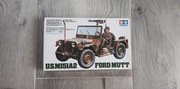 1:35 TAMIYA FORD MUTT - kompletny model z kierowcą