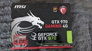 MSI GeForce GTX970 4096MB 256bit GAMING