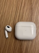 Słuchawka lewa i etui douszne APPLE AirPods 3