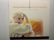 Kolędy Wielkie - Anna Wyszkoni,  CD + DVD.
