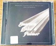 EMERSON, LAKE & PALMER WELCOME BACK...CD stan BDB