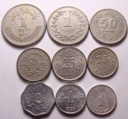 Pakistan komplet 9 monet z lat 70-80. Każda inna!