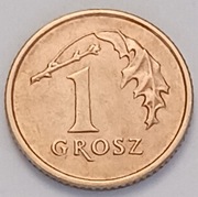 1 gr grosz 1990r. 