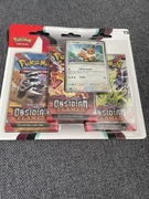 POKEMON OBSIDIAN FLAMES 3-pak! Eever Promo Card!