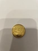 50 euro cent - Watykan
