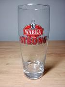 Szklanka pokal do piwa Warka Strong 0,5L