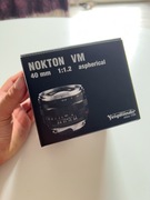  Voigtlander Nokton 40mm f/1.2 VM