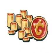 TIBIA COINS 250TC ANTICA VUNIRA PELORIA SUNA