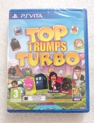 UNIKAT TOP TRUMPS TURBO PS VITA PAL NOWA FOLIA!