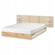Szczyt łóżka Ikea Mandal - nowe, 2 półki
