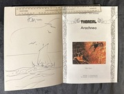 2 Rosiński rysunek  i autograf Thorgal Arachnea