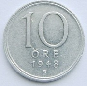 Szwecja 10 ore, 1948