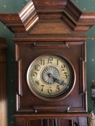 Stary stojący zegar przedwojenny- dwuwagowy 