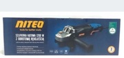 Szlifierka kątowa Niteo Tools 1200W230V gratis