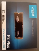 Dysk SSD Crucial P3 PLUS 1TB NVMe M.2 PCIe 4