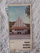 Puławy Kazimierz Nałęczów Guide 1978