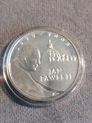 10 zł Jan Paweł II 2005r