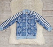 Bluza Adidas Logo Rozmiar 104 - 110 na 4 a 5 Lat