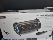 Nowy Głośnik bluetooth hykker karaoke mikrofon 