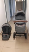 Wózek dziecięcy Bebetto Luca 2w1 + gratis