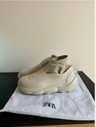 buty męskie Zara sneakers socks shoes