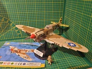 Cobi samolot Curtiss P-40 Warhawk